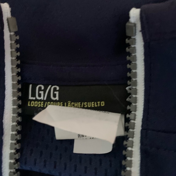 Notre Dame Campus Ministry Quarter Zip - Picture 3 of 3